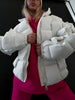 Winter Jackets for Women Thick Warm Loose Quilted Jacket Female Interchange High Street Green Baggy Puffer Coat