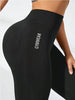 Women's Seamless Yoga Leggings High-Waisted Butt-Lifting Workout Leggings for Running Gym & Training Activewear Slim Tights