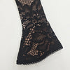 Hollow Out Long Sleeve Cocktail Dress for Women Winter Stand Collar Club Party Dresses Lace Elegant Dresses