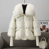 2026New Winter Jacket Women Parka Thick Warm Down Cotton Coat Parkas Female Casual Ladies Big Fur collar Cotton Outwear