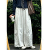 Japanese Style Baggy Machete Pants Women Retro Literary Streetwear Wide Leg Pants Female Spring Autumn Loose Casual Trousers