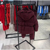 Drawstring Women's Winter Padded Jacket Pant Suits Hooded Full Sleeve Warm Jackets Pants Thicken Casual Lady Outfit