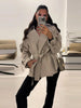 Tie Up Short Women 's Trench Coat Lapel Long Sleeve With Belt Oversize Windbreaker Female Spring Autumn Woman Outerwears