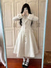 Winter Women's Woolen Coat Mid-length Slim Waist Japanese Kawaii Jackets Wool & Blends Vintage Subcultural Sweet Pink Outfits