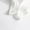 Solid Dresses For Women Deep V Neck Long Sleeves High Waist Patchwork Folds Minimalist Dress Female Clothing