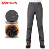 Kutook Outdoor Trekking Pants Women Camping Hiking Pants Softshell Pants Trousers Cargo Pants for Women Leggings Hiking Clothing