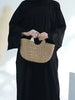 Turkey Dubai Muslim Winter Abaya Corduroy Women Closed Abaya Loose Daily Wear Muslim Long Winter Dress