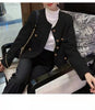 Spring Autumn Women's Blazers 2026New Elegant Slim Cropped Streetwear Green Suit Coat Ladies Jackets Outwear Female Tops