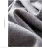 Women 100% Wool Pants Autumn and Winter Soft Comfortable High-Waist Knitted Thicken Pants Female Thin pants Casual Trousers