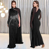African Dresses For Women Elegant Africa Clothing Turkey Wedding Party Long Dress rhinestone party dress Outfits