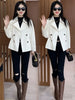 Spring Women Leisure Appear Thin Short Windbreaker Jacket Female Temperament Versatile Loose Fit Windbreaker Coat