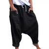 Women's Casual Harem Crotch Pants, Lace-up Harem Pants, Women Trousers, Oversized Hip-hop Streetwear Woman