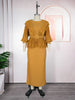 Elegant African Dresses For Women Autumn Outfits Wedding Party Long Dress Plus Size Evening Gown Ladies Clothing
