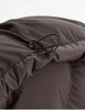 Women's Thickened Cocoon-Shaped Down Jacket, 90% Duck Down, Warm, Loose, Versatile Coat, Winter Model