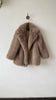 Thick Cotton Winter Fur Coat Women Suit Collar White Medium Long Fox Fur Overcoat Fury Plush Jacket
