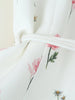Women Blazer Lace-up Blazer for Women Printed Lapels Ladies Blazer Top Elegance Chic Women Coat
