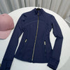 Yoga Wear Limited Edition Women's Jacket Slim Fit Sports Jacket Long Sleeve Casual Fitness Top