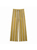 Women Casual Striped Loose Shirt Trouser Suits Women Full Sleeve Lapel Button Top Long Straight Pants Set Female Lady Suit