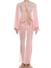 Sexy See Through Dress Women Simple Hollow Ruched Lantern Sleeve Patchwork Elegant Vacation Party Clubwear