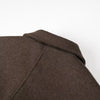 Woolen Women's Jacket Elegant Loose Long Sleeve Turndown Single Breasted Female Overcoat Winter Casual Lady Coat