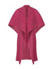Fold Spring Niche Design Sense Ladies Wear Cardigan Vest Coat Long Shawl