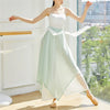 Chinese Chiffon Loose Skirt Wide Leg Loose Trousers Women Korean Sweatpants Classical Dance Pants Dancer Performance
