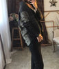 Yudx Pleated Long Sleeve Turndown Collar Cardigan Coats Woman Autumn Winter Loose Batwing Sleeve Short Jacket Designer Clothes
