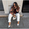 Color Block Argyle Knitted Women Cardigan Oversized Lapel Collar Long Sleeve Sweater Coat Fall Winter Warm Loose Knitwear