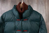 Chinese Style Vintage Embroidered Buckle Down Coat Women Warm Light White Duck Down Jacket Parkas Ladies Short Puffer Outwears