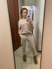 Thicken Women Pencil Pants Autumn Winter Trousers OL Style Female Work Suit Pants Loose Female Trousers Capris 6648