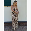 Contrast Polka Dot Sheer Short Dress Women Chic Lapel V-neck Long Flare Sleeves With Wrap Tie Dresses Layered Daily Ootd Styling