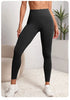 Women High Waist Butt Lifting Leggings Tummy Control Workout Pants Soft Stretchy Comfortable Yoga Running Sports