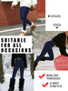 High Waisted Thermal Leggings for Women Fleece Lined - Thick Soft Fabric Tummy Control Winter Workout Running Yoga Warm Pants
