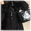 Original Japanese Lace Off-Shoulder Long Sleeve Dress Sweet Girl Kawaii Bowknot Women's Elegant Lolita Short Dresses