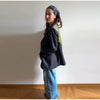 Women Chic Blazer Coat With Spliced Paisley Tassel Shawl Shoulder Pad Lapel Jacket Vintage Casual Autumn Lady Outfits
