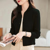 Knitted Cardigan Jacket Women Clothing Spring Winter Half High Collar Outerwear Sweater Female Casual Ladies Tops