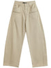 Women Jeans Solid Loose Casual Split Wide Leg Denim Pant Workwear Female Trousers Spring Autumn