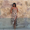 Contrast Polka Dot Sheer Short Dress Women Chic Lapel V-neck Long Flare Sleeves With Wrap Tie Dresses Layered Daily Ootd Styling