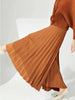 niche design pleated pants for women loose casual wide leg elastic waist trousers spliced tide straight 2DB2555