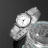 Women Watch Casual Bracelet Watches Set Ladies Simple Dial Quartz Wristwatches Dress Clock Montre Femme