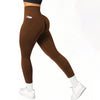 Women Yoga Pants With Pockets High Waist Stretch Sports Joggers Fitness Running Trousers Workout Activewear