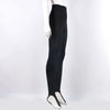 Black Sexy Leggings Women's Pants Solid Commute Wrap Skinny Autumn High Waist Trousers Patchwork Female Pants