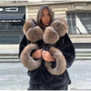 Hoody Faux Fur Furry Coats Women Belt Long Sleeve Pocket Thicken Warm Jacket Autumn Winter Urban Lady Streetwears