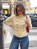 Casual Women's Cardigan Sweater Turtleneck Zippers Full Sleeve Button Decoration Lady Coats Autumn Female Knitwear