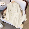 Temperament Blazers Women Clothes Oversized Jackets Office Lady Double-breasted Casual Korean Coats Tops Ropa Mujer