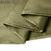 Women Autumn Satin Skirt A-line Floor Length Solid Color High Waist Dress Elegant Vintage Casual Oversized Long Robe