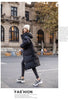 Down Cotton Jacket Women's Winter Clothing Korean Loose Cotton-Padded Coat Casual Long Overcoat Thick Warm Hooded Parka