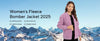 Womens Teddy Fleece Jacket Full Zip Thermal Lined Fuzzy Coat with Inner Pockets Warm Antistatic Winter Outerwear