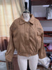 Women Stand Collar Leather Pilot Jacket Red Zipper Cropped Long Sleeve Coat Casual Outerwear Lady Autumn Casual Coat