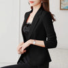Spring Autumn Women Suit Jacket Korean Slim Short Casual Blazers Female Temperament Solid Color Suit Top